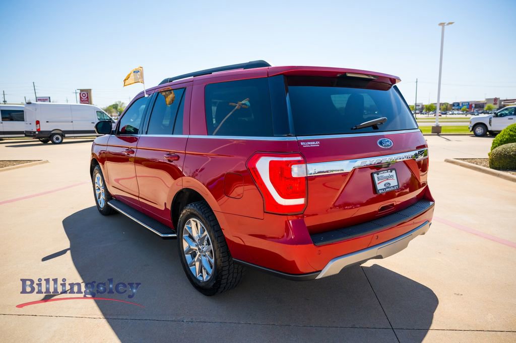 Certified 2021 Ford Expedition XLT image 5