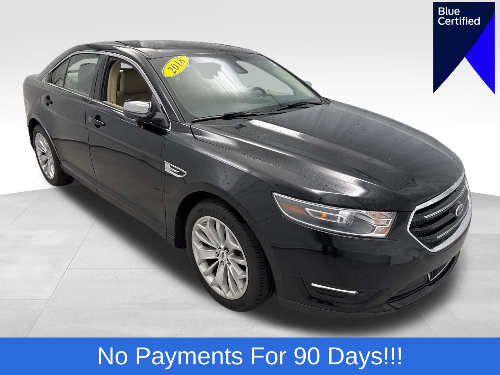 Certified 2018 Ford Taurus Limited image 1