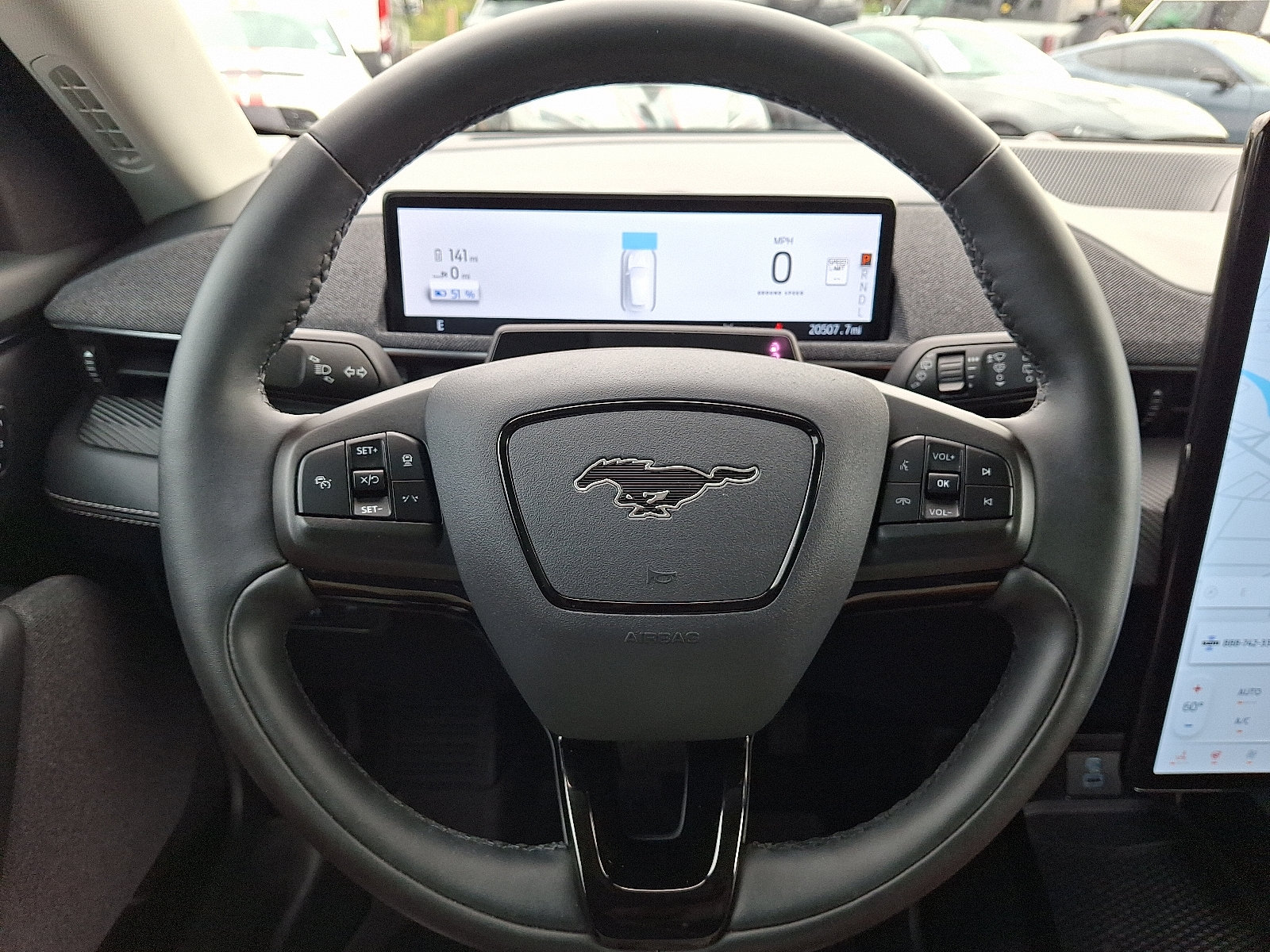 Certified 2024 Ford Mustang Mach-E Premium AWD/4WD image 18