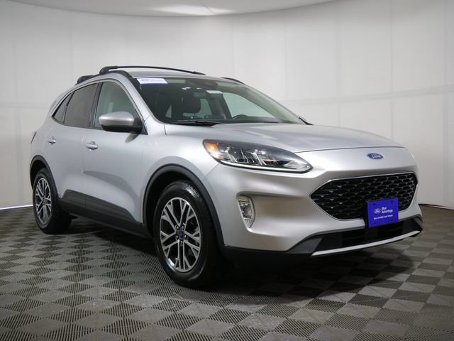 Certified 2020 Ford Escape SEL