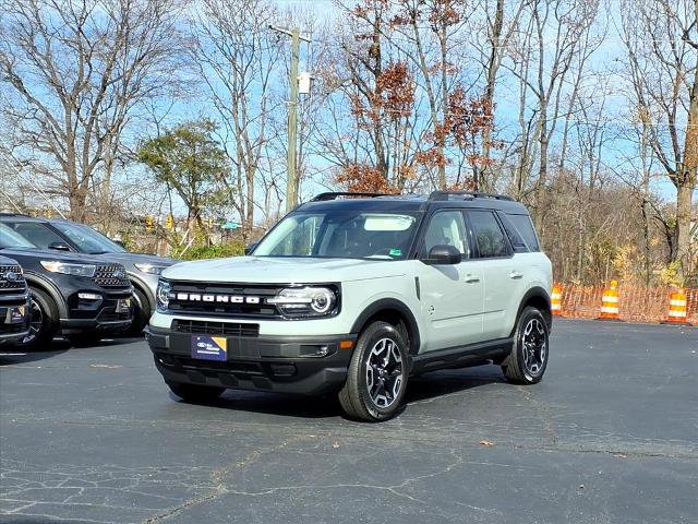 Certified 2021 Ford Bronco Sport Outer Banks
