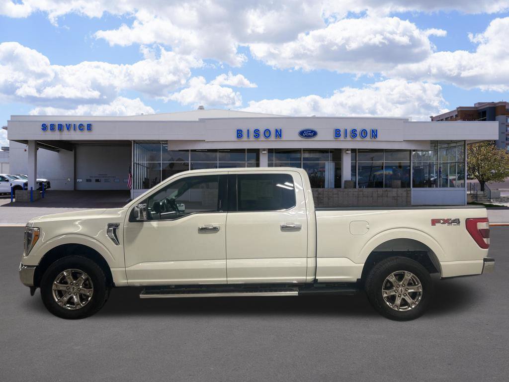 Certified 2023 Ford F150 Lariat w/ FX4 Off-Road Package AWD/4WD image 7