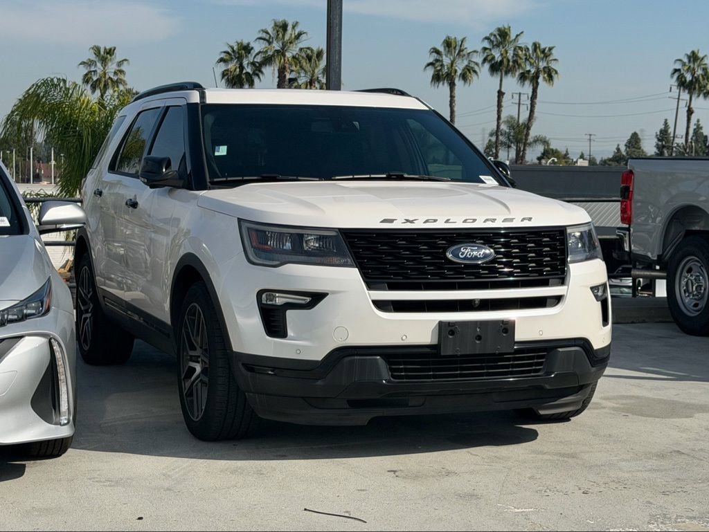 Certified 2018 Ford Explorer Sport w/ Equipment Group 401A