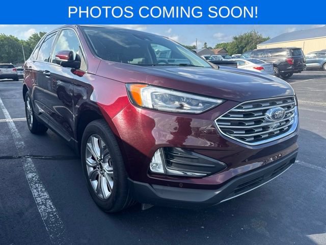 Certified 2023 Ford Edge Titanium w/ Equipment Group 301A AWD/4WD image 1
