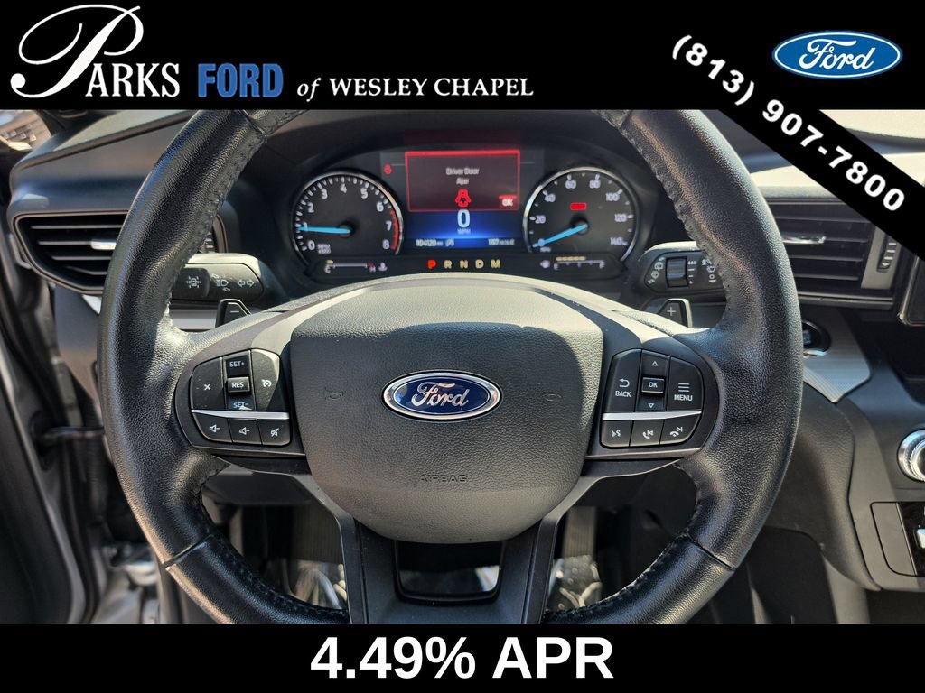 Certified 2020 Ford Explorer XLT AWD/4WD image 28