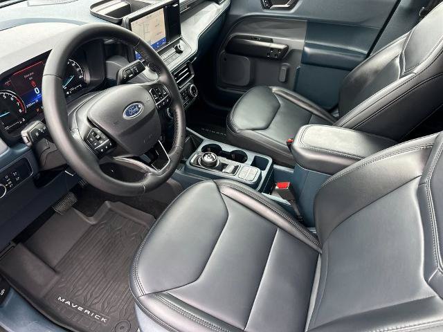 Certified 2024 Ford Maverick Lariat w/ Black Appearance Package AWD/4WD image 9