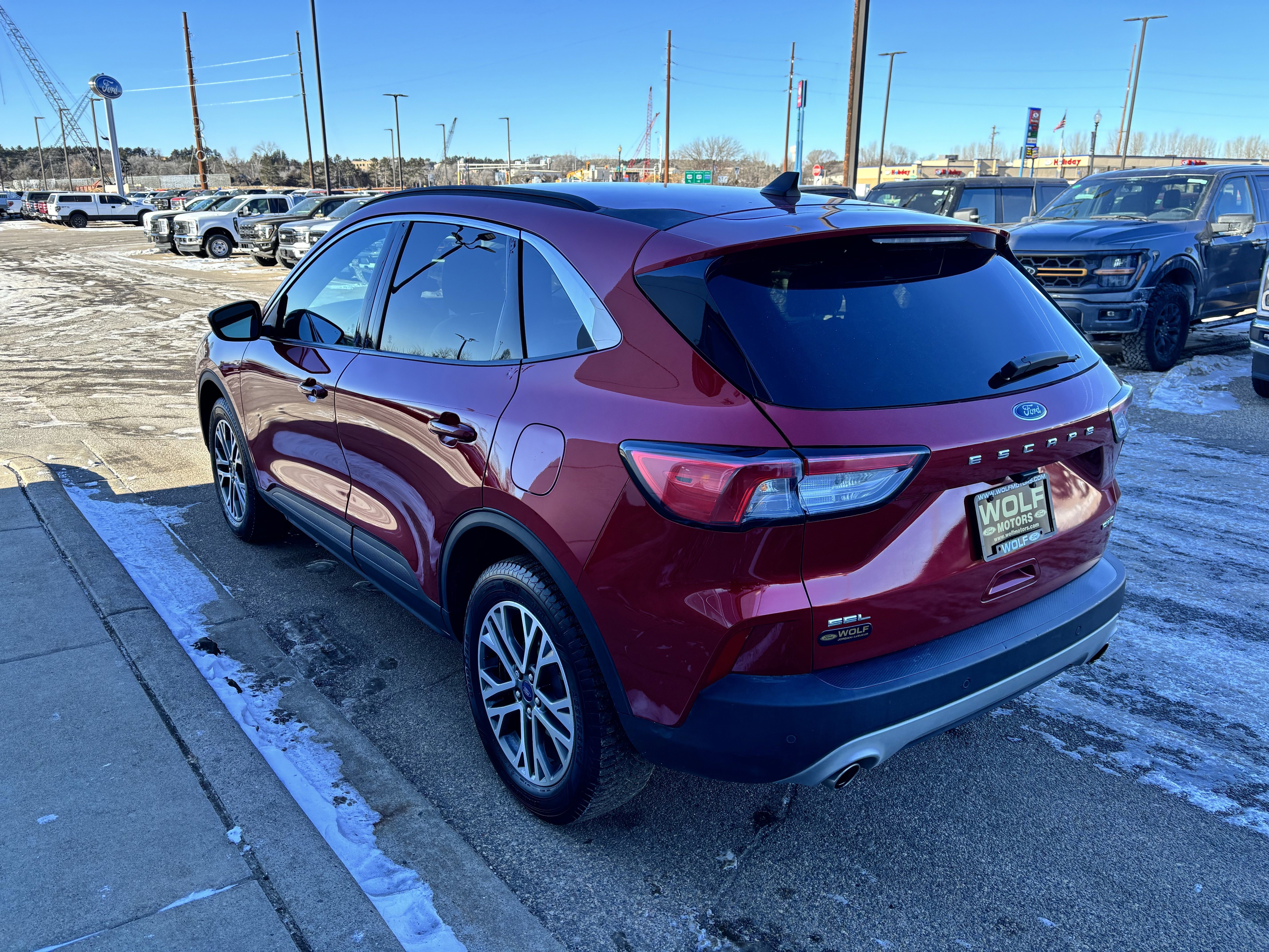 Certified 2021 Ford Escape SEL w/ Technology Package image 3