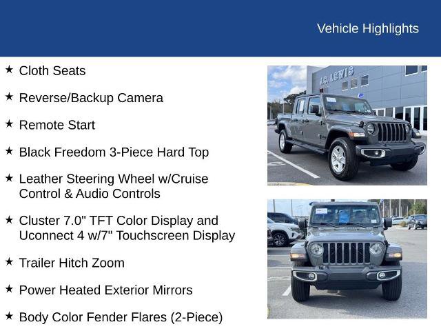 Used 2021 Jeep Gladiator Sport AWD/4WD image 22