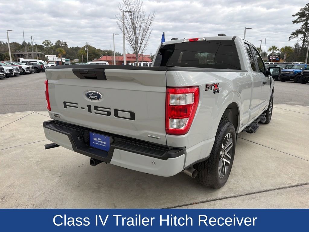 Certified 2023 Ford F150 XL w/ STX Appearance Package image 8