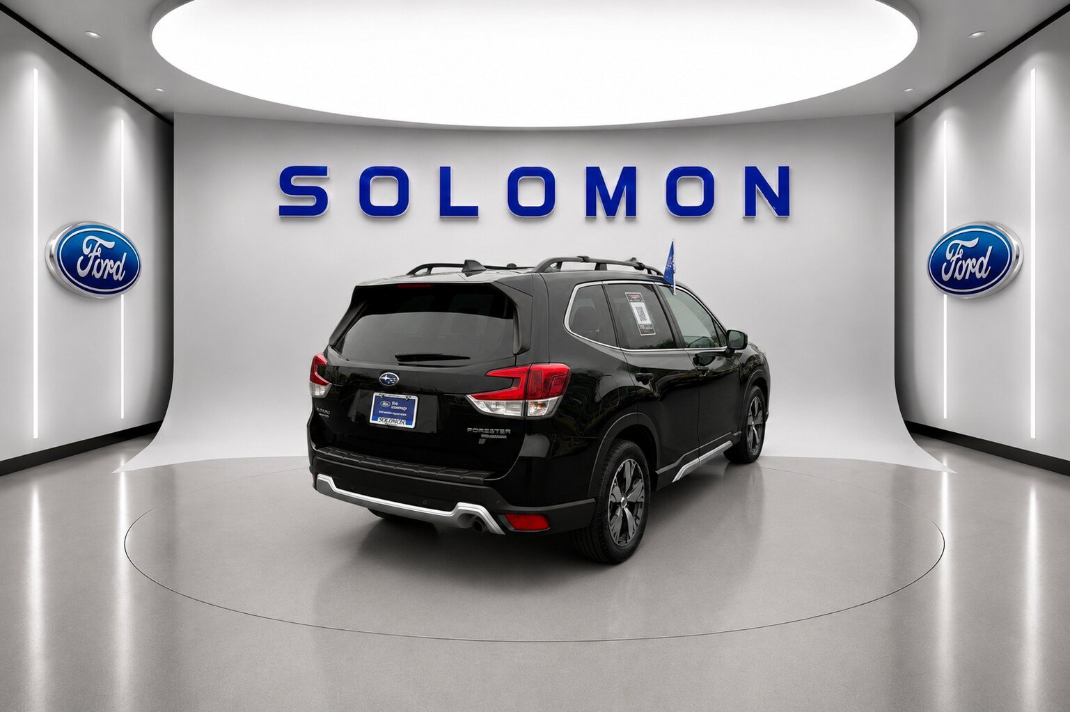 Used 2020 Subaru Forester Touring w/ Popular Package #2 AWD/4WD image 7