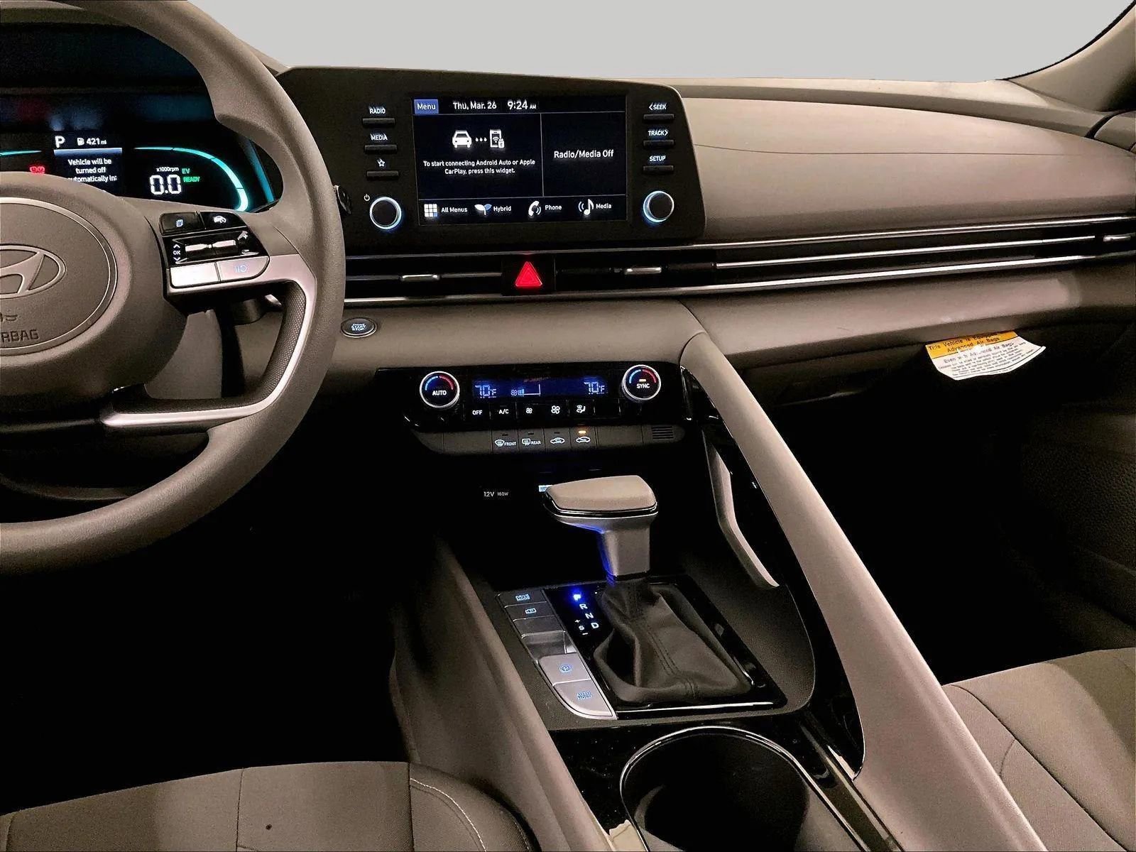 Used 2025 Hyundai Elantra Blue image 6