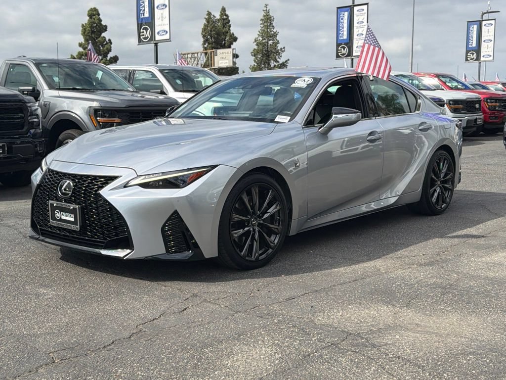 Used 2022 Lexus IS 350 F Sport w/ Navigation Package RWD image 6