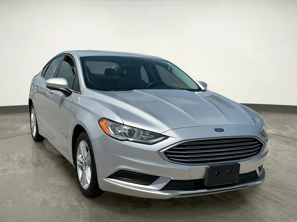 Certified 2018 Ford Fusion S FWD image 9