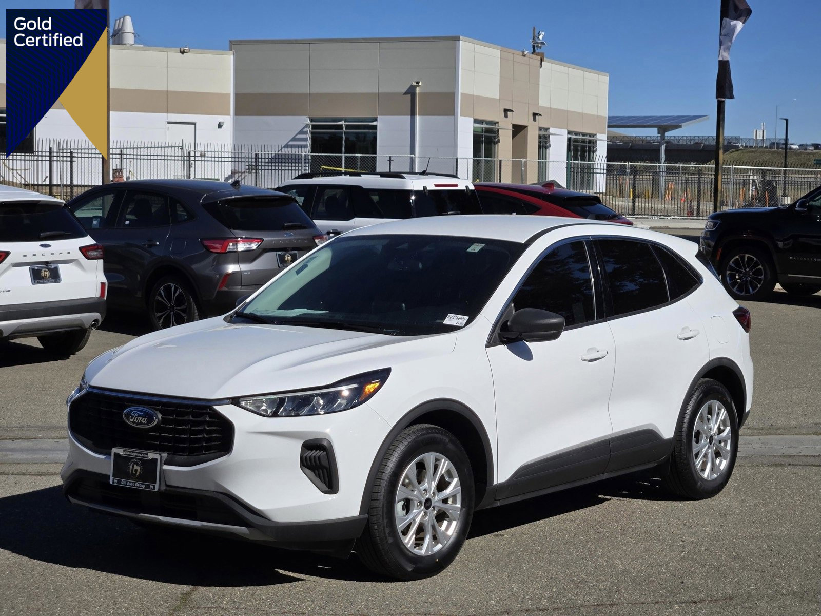 Certified 2024 Ford Escape Active