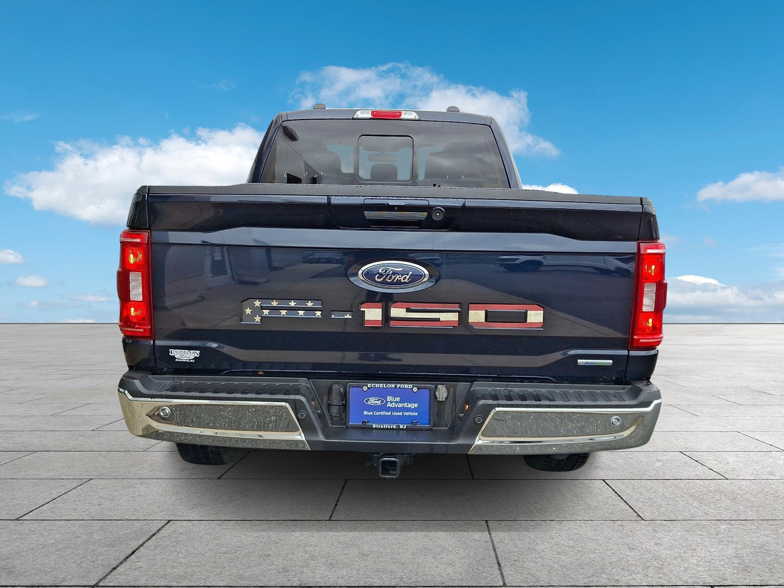 Certified 2023 Ford F150 XLT w/ Equipment Group 302A High AWD/4WD image 3