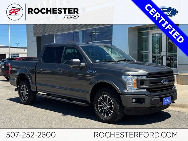Certified 2019 Ford F150 XLT w/ Equipment Group 302A Luxury AWD/4WD image 1