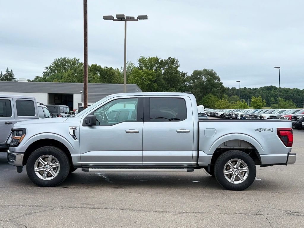 Certified 2025 Ford F150 XLT w/ Equipment Group 301A Standard AWD/4WD image 35