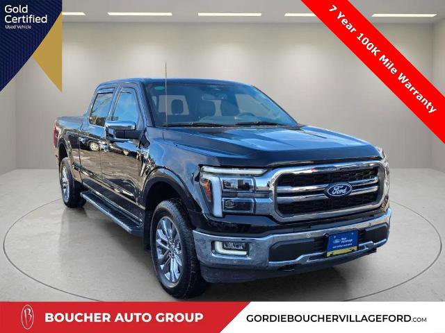 Certified 2024 Ford F150 Lariat w/ Equipment Group 502A High