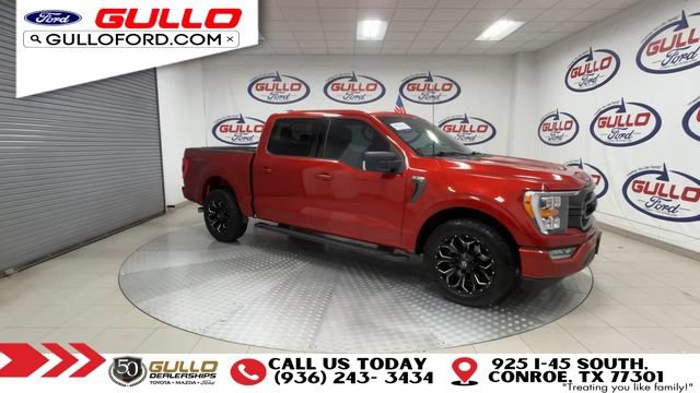 Certified 2023 Ford F150 XLT w/ Equipment Group 302A High RWD image 2