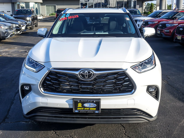 Used 2026 Toyota Highlander Limited AWD/4WD image 4