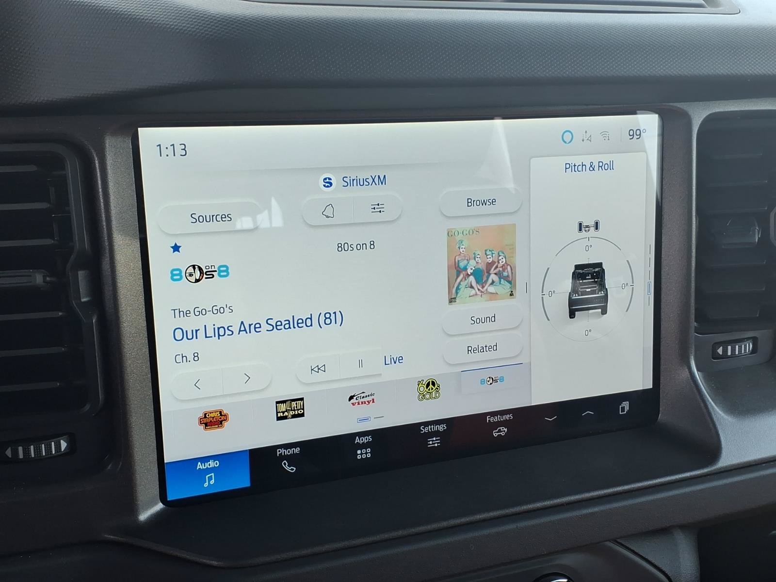 Certified 2025 Ford Bronco 2-Door AWD/4WD image 6