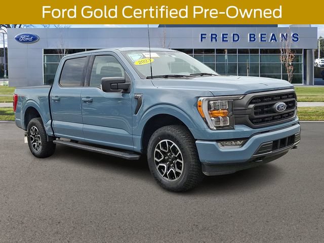 Certified 2023 Ford F150 XLT w/ Equipment Group 302A High