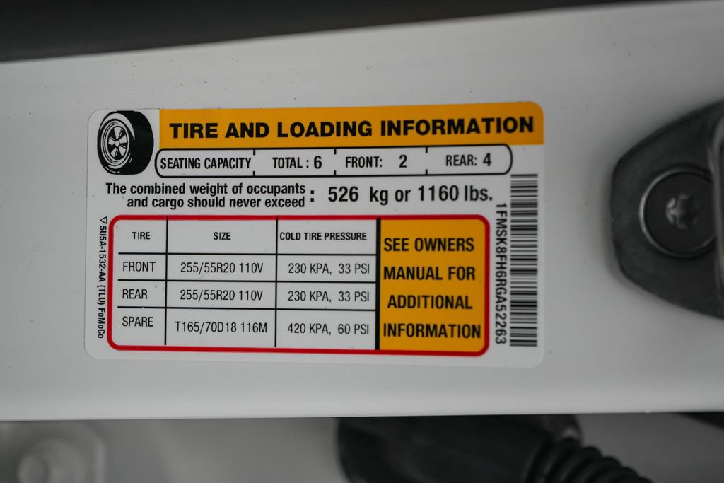 Certified 2024 Ford Explorer Limited w/ Equipment Group 301A AWD/4WD image 24