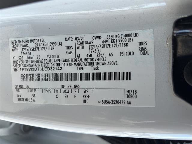 Certified 2020 Ford F350 Lariat w/ Lariat Value Package image 20