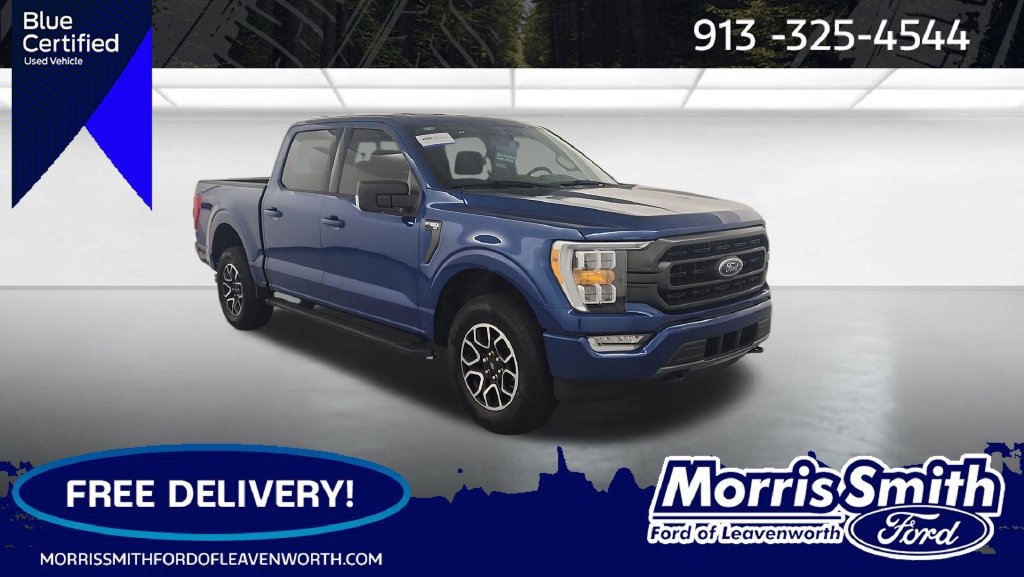 Certified 2023 Ford F150 XLT w/ Equipment Group 302A High AWD/4WD image 1