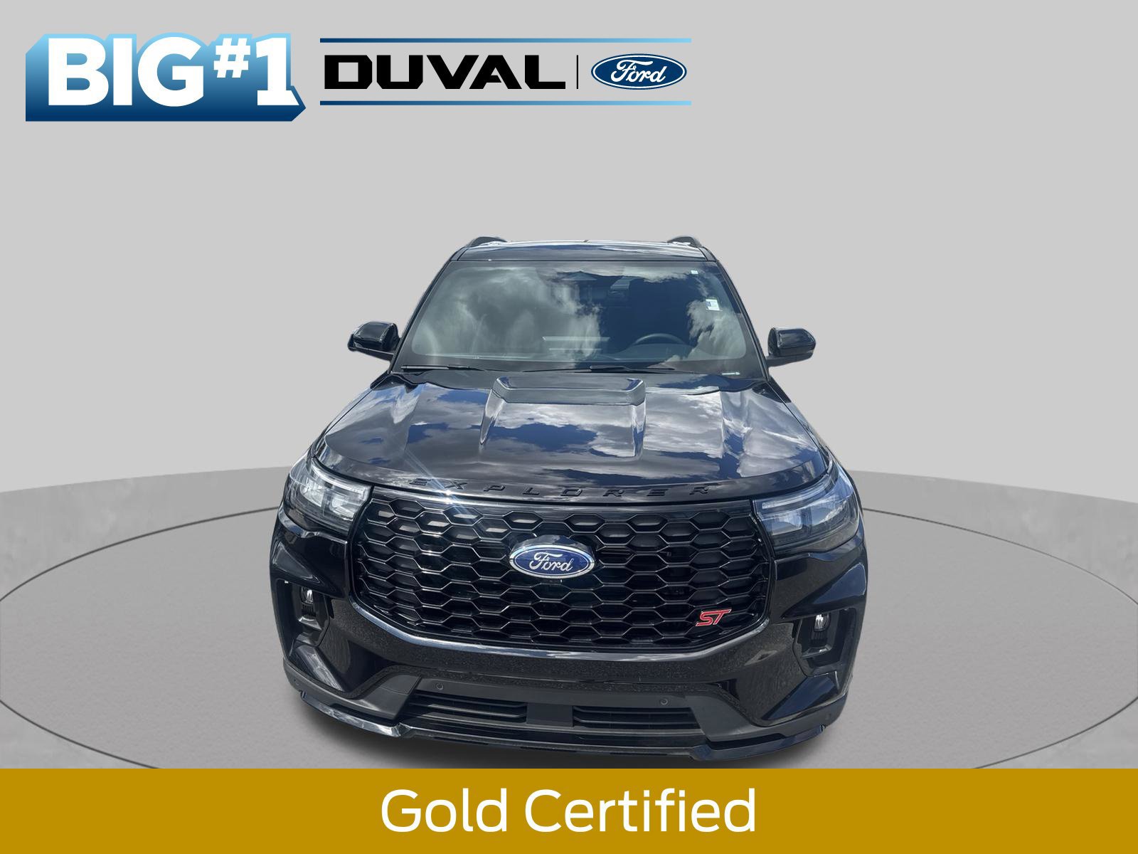 Certified 2025 Ford Explorer ST w/ Sun And Sound Package RWD image 4