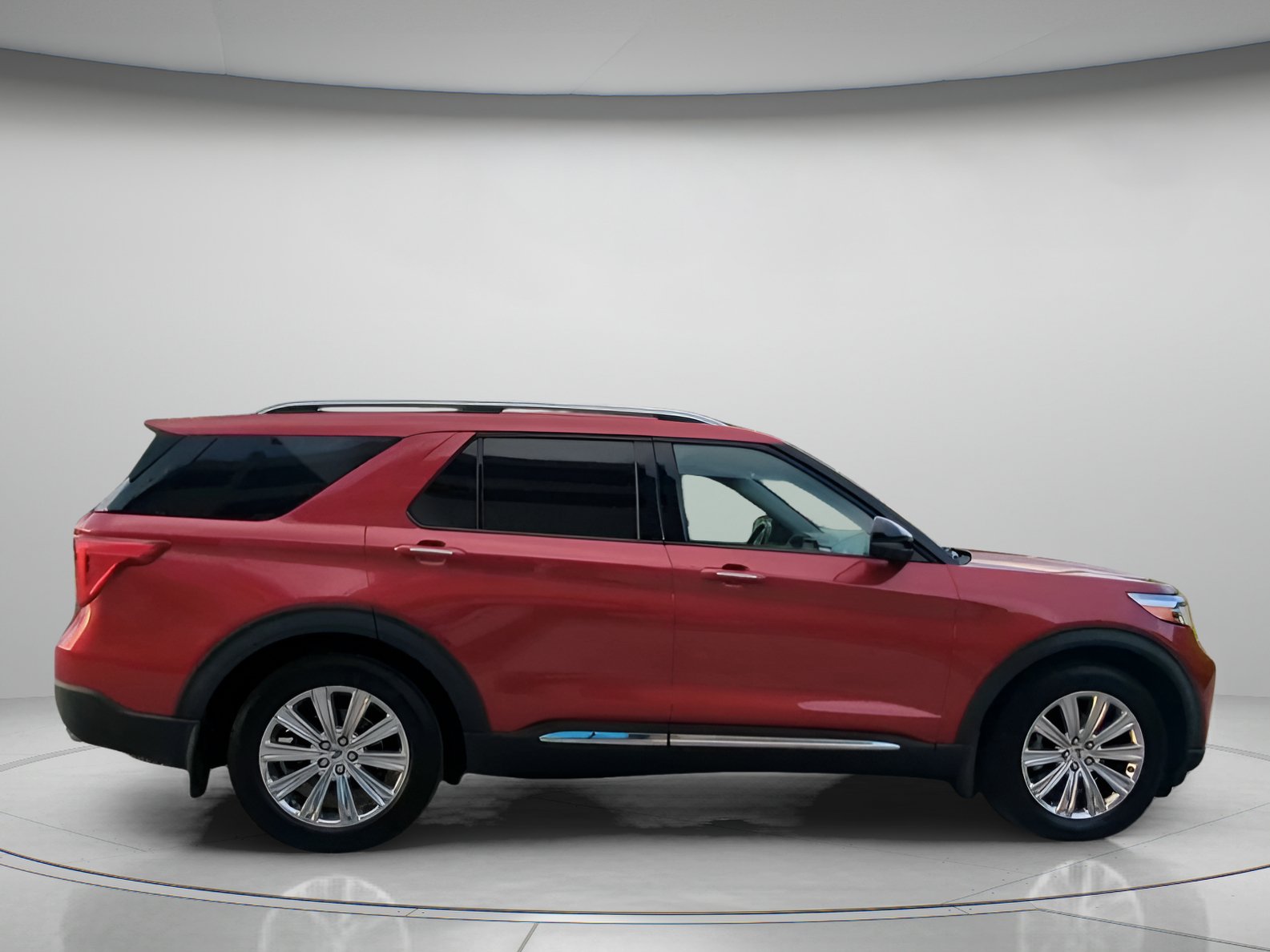 Certified 2022 Ford Explorer Limited w/ Equipment Group 301A RWD image 31