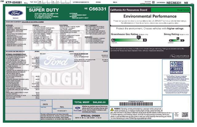 Certified 2022 Ford F250 XLT w/ XLT Premium Package AWD/4WD image 7
