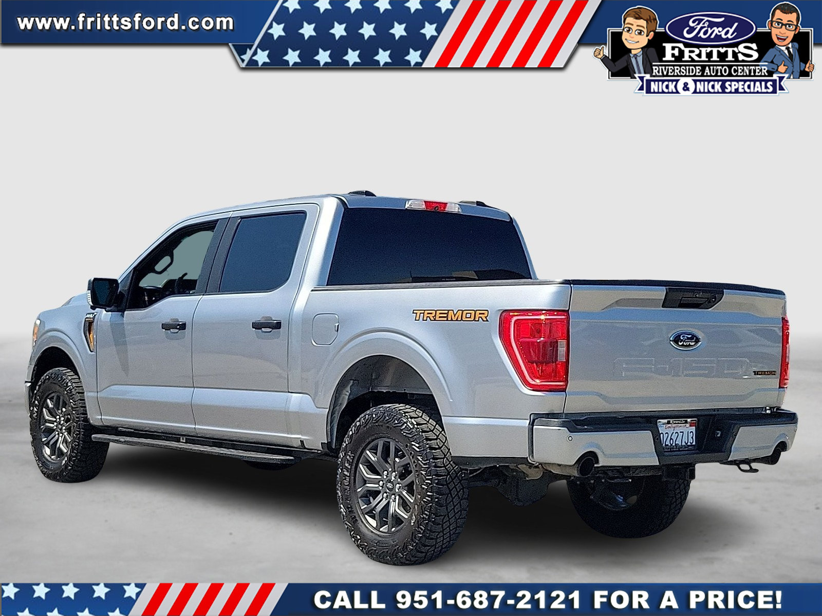 Certified 2021 Ford F150 Tremor w/ Trailer Tow Package AWD/4WD image 3