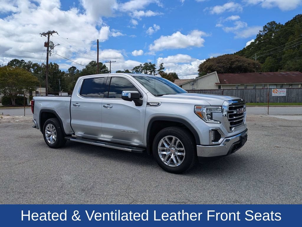 Used 2021 GMC Sierra 1500 SLT RWD image 2