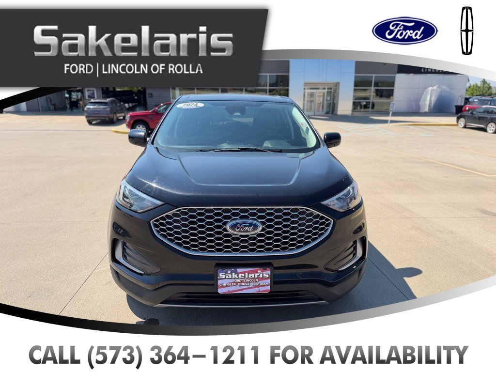 Certified 2024 Ford Edge SEL AWD/4WD image 2