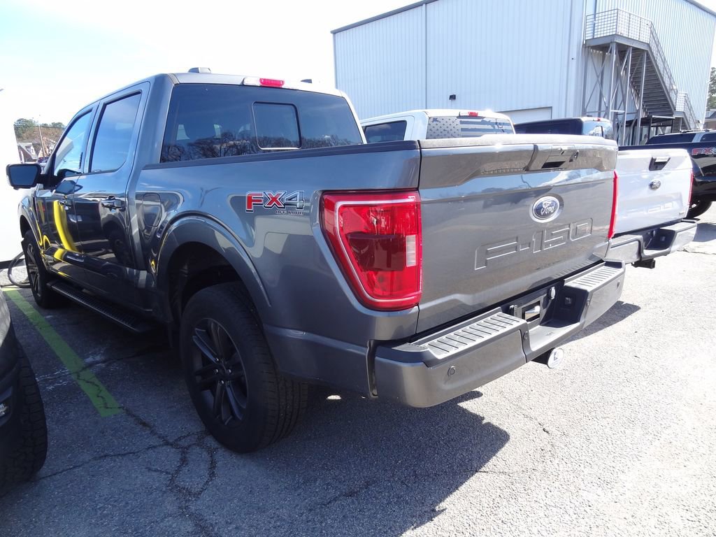 Certified 2023 Ford F150 XLT w/ Equipment Group 302A High image 2