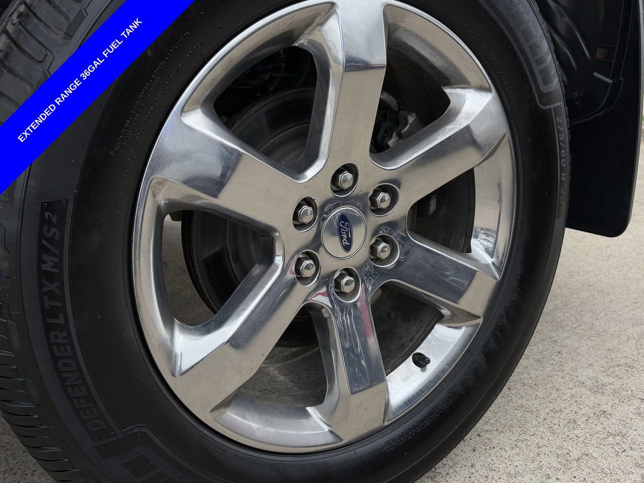 Certified 2021 Ford F150 Lariat w/ Equipment Group 502A High image 12