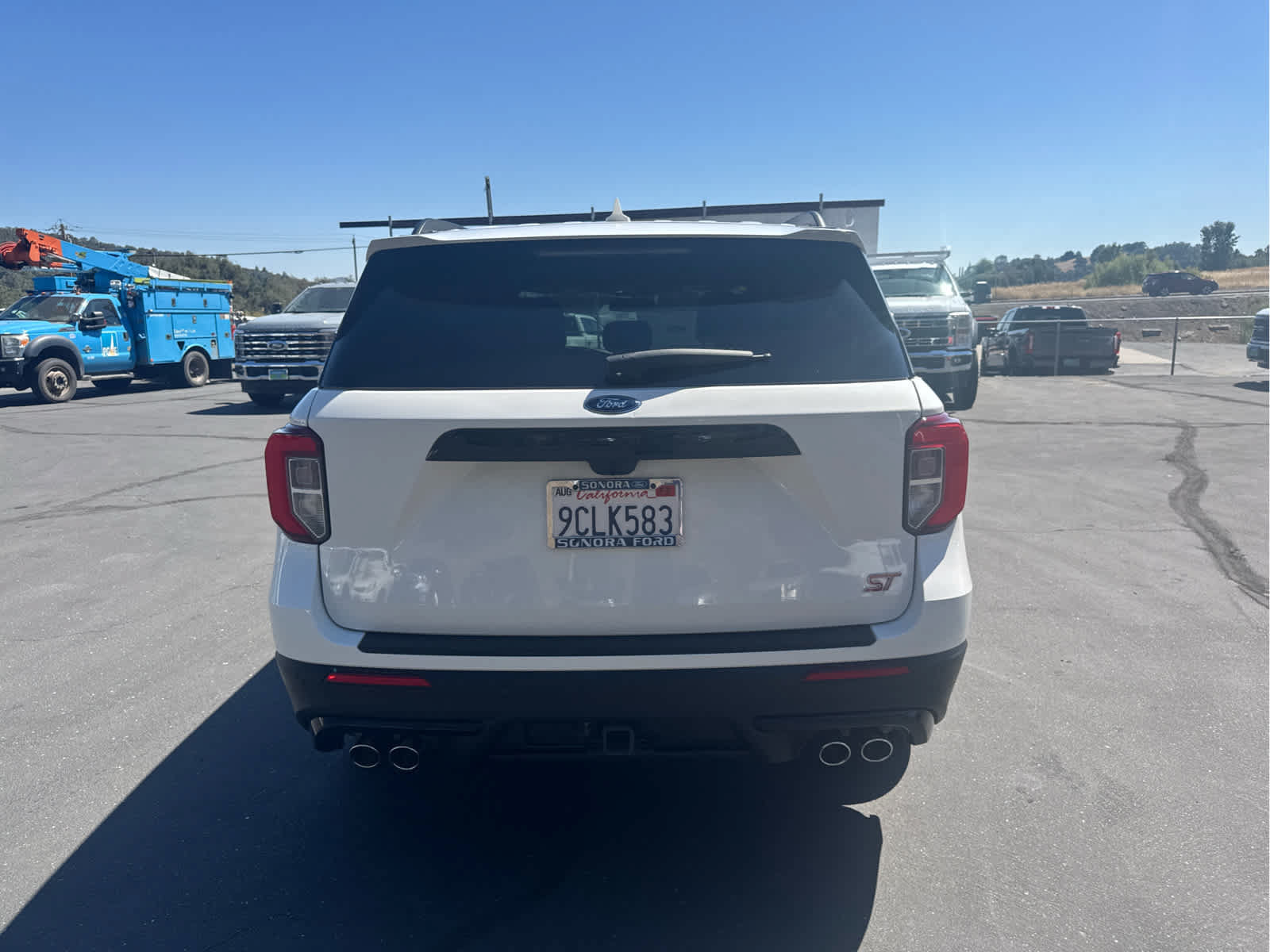 Certified 2022 Ford Explorer ST w/ Equipment Group 401A AWD/4WD image 6