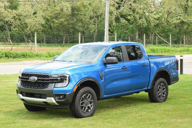 Certified 2024 Ford Ranger XLT w/ Equipment Group 301A High image 3