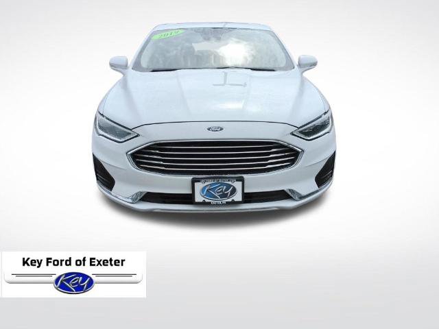 Certified 2019 Ford Fusion SEL FWD image 4