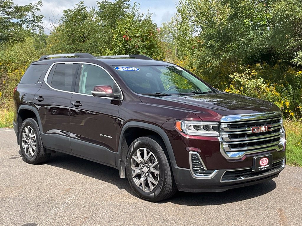 Used 2020 GMC Acadia SLE w/ Driver Convenience Package