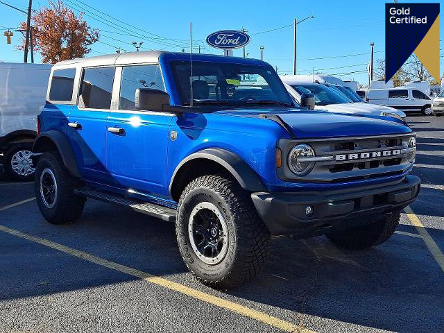 Certified 2023 Ford Bronco Big Bend w/ Sasquatch Package