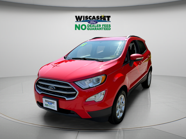 Certified 2018 Ford EcoSport SE AWD/4WD image 17