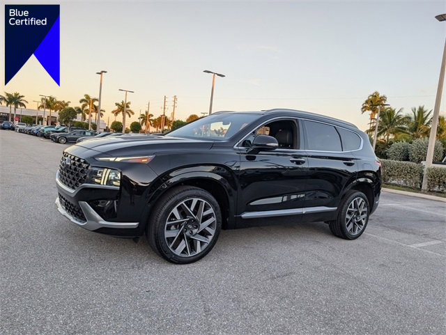 Used 2023 Hyundai Santa Fe Calligraphy image 1