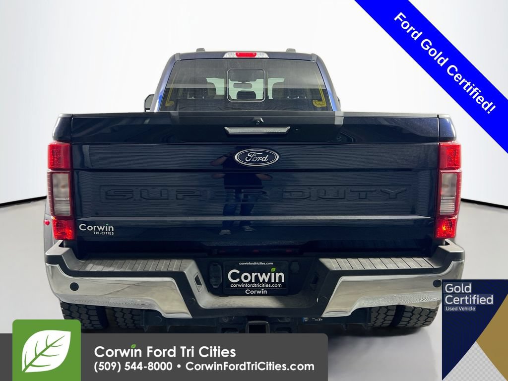 Certified 2022 Ford F450 Lariat w/ Lariat Value Package AWD/4WD image 13