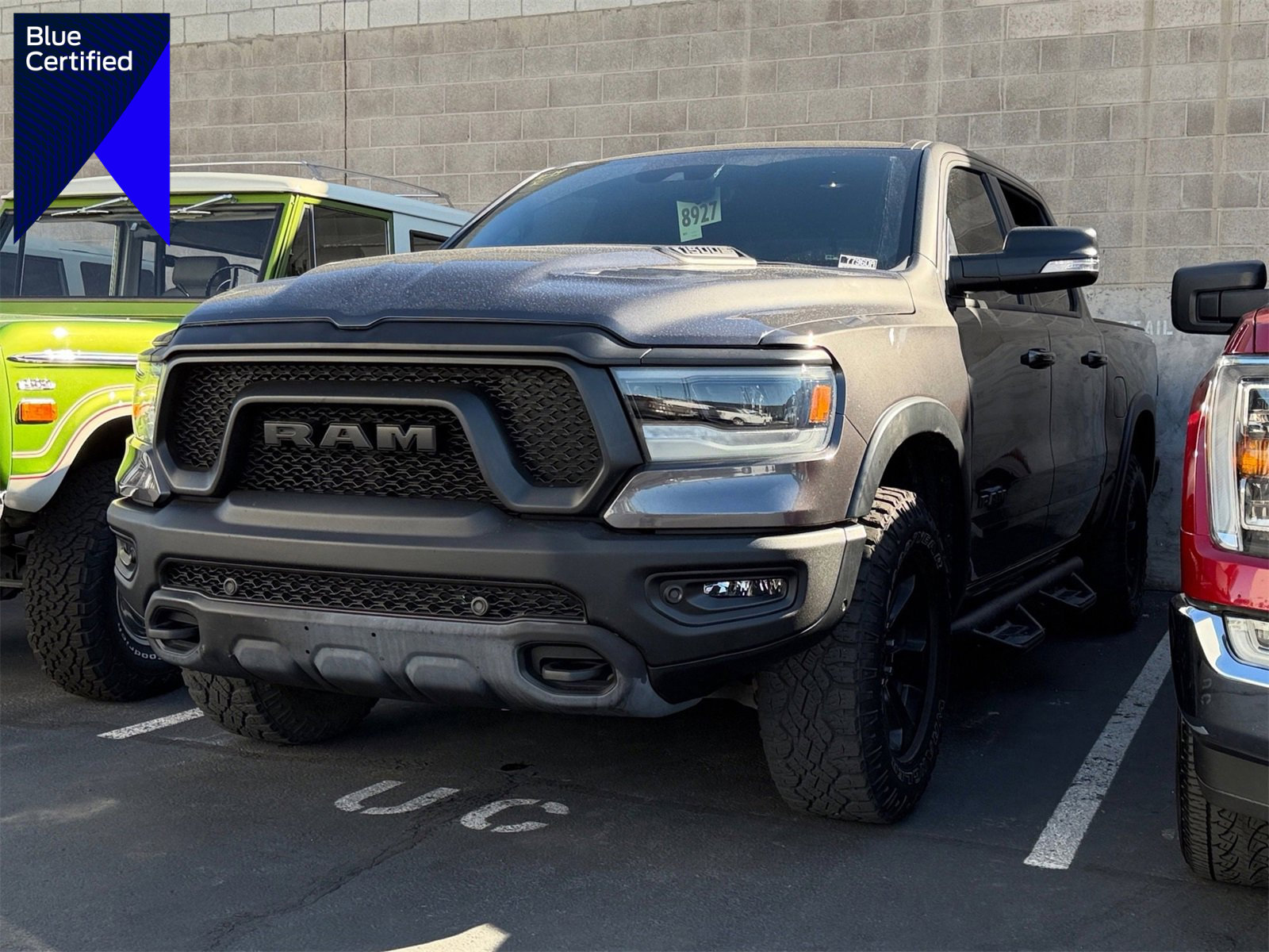 Used 2022 RAM 1500 Rebel w/ Rebel Level B Equipment Group