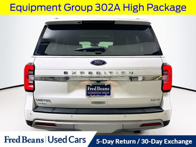 Certified 2023 Ford Expedition Max Limited image 4