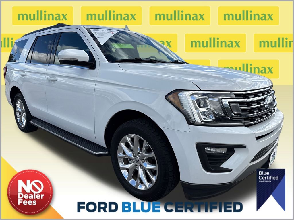 Certified 2021 Ford Expedition XLT image 1