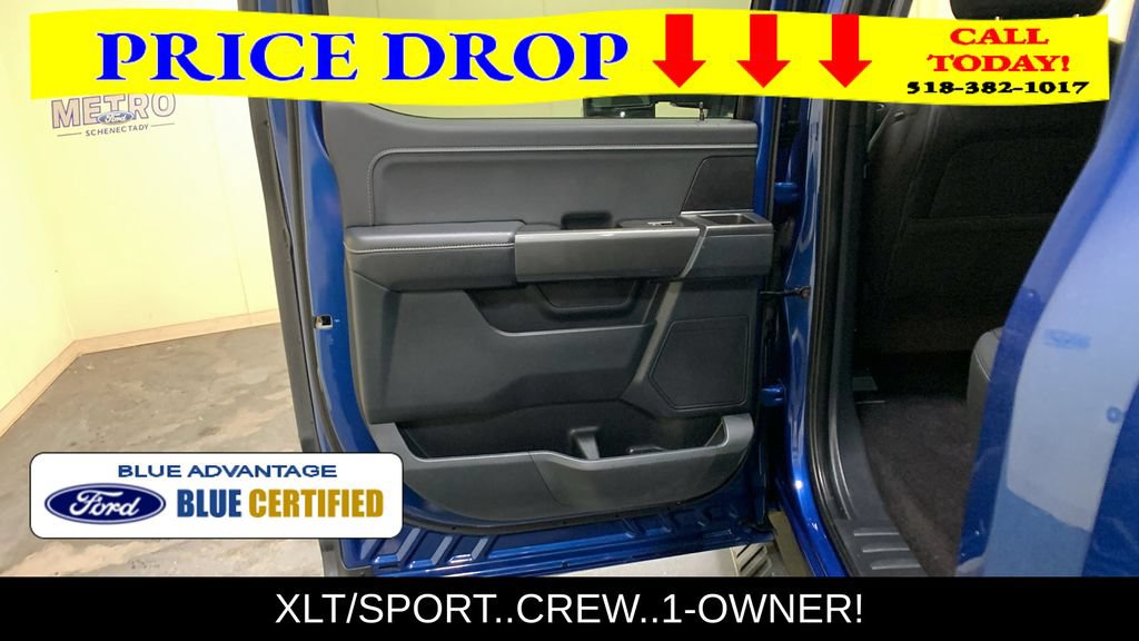 Certified 2022 Ford F150 XLT w/ Equipment Group 302A High AWD/4WD image 24