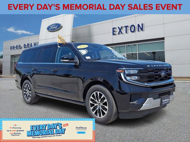 Certified 2025 Ford Expedition Max Platinum